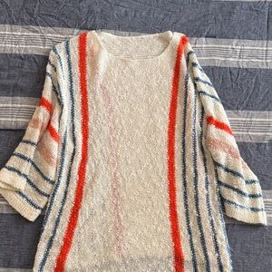 Striped Multicolor Sweater
